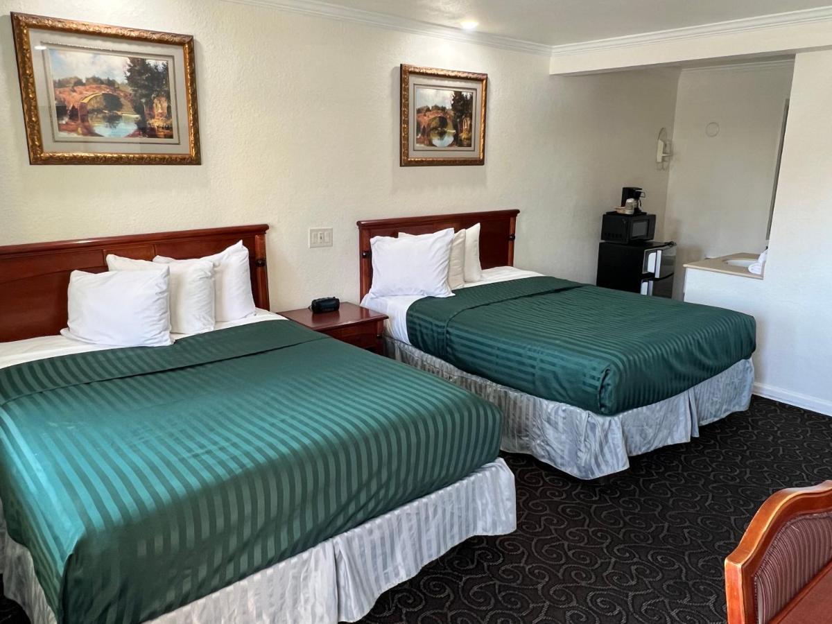 Americas Best Value Inn Ханфорд Экстерьер фото