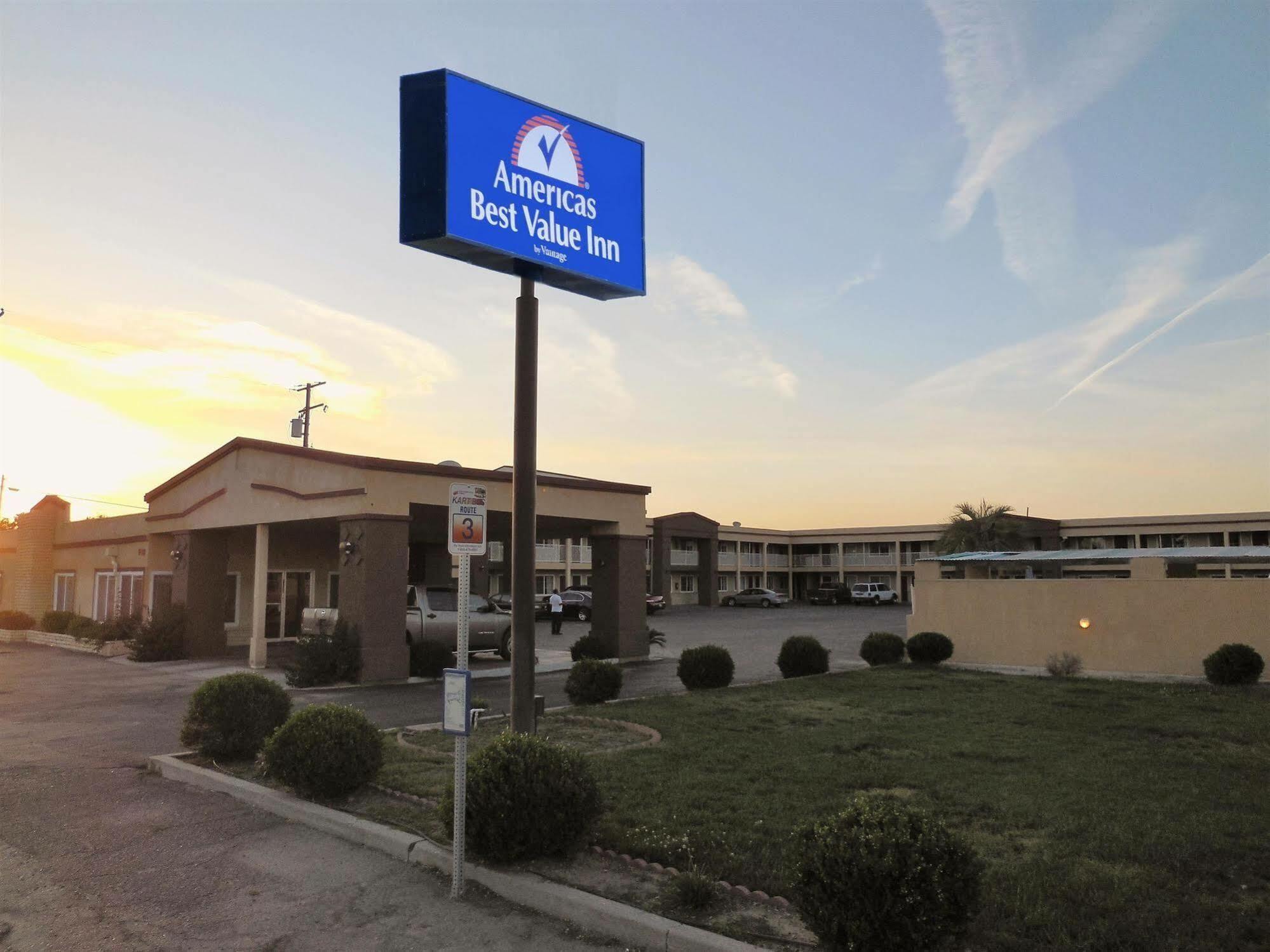 Americas Best Value Inn Ханфорд Экстерьер фото